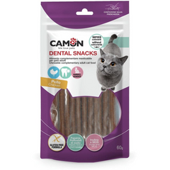 Camon Dental Snack Chicken Sticks Cat Treats 60g | AF201