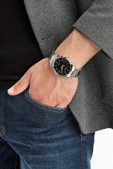 Casio Men 3-Hand Watch - Silver / Black | MTP-1303DD-1AVDF
