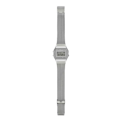 Casio Vintage Digital Unisex Watch - Silver | A158WEM-7DF