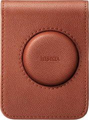 FujiFilm instax mini Evo Camera Case - Brown