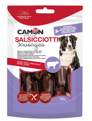 Camon Mini Sausages Dog Treats 100g | AE0910