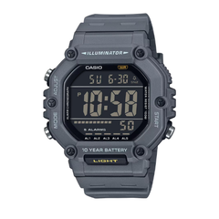 Casio Men Digital Watch - Grey / Black | AE-1600H-8BVDF