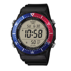 Casio Digital Men Watch - Black / Blue / Red | AE-1700H-1A2VDF