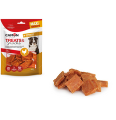 Camon Rawhide Bone Chicken Fillet Chips Dog Treats 300g | AE410/A