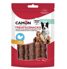 Camon Puffed Chicken Stick Dog Treats | AE440