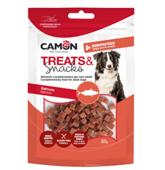 Camon Salmon Cubes Dog Treats 80g 12Pcs | AE805