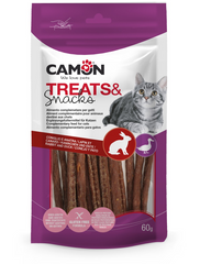 Camon Rabbit & Duck Sticks Cat Treats 60g | AF010/C