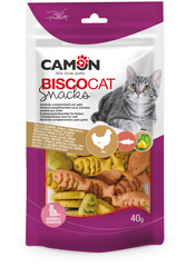 Camon Biscocat Fish-Shaped Biscuits Cat Treats | AF253