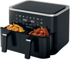 Tesla Air Fryer Capacity 4.5L+4.5L 2400W | AF900BSD