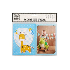 Fujifilm Instax Accordion Frame 6x4" Baby Boy | Fujacinsaf6x4babyboy