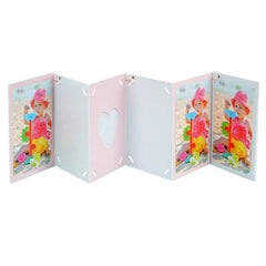 Fujifilm Instax Accordion Frame Baby Girl | Fujacinsaf6x4babygir