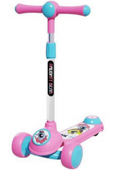 3-Wheel Kids Scooter – Pink & Blue | ALDMG-106