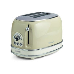 Ariete 155 Vintage 2-Slice Toaster 815W - Beige | 155-Vintage