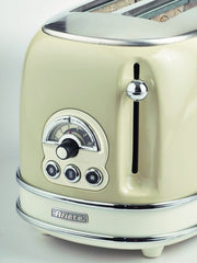 Ariete 155 Vintage 2-Slice Toaster 815W - Beige | 155-Vintage