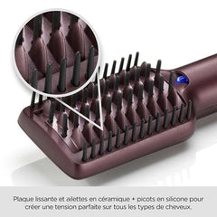 Babyliss Air Power Smooth Hair Straightening Brush | AS6400E