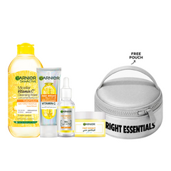 Garnier Skin Active Fast Bright Anti-Dark Spots Routine Bundle