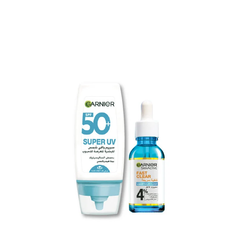 Garnier Fast Clear x Fast Clear Duo Bundle
