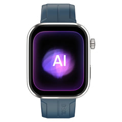 Noise ColorFit Pro 6 Max Smartwatch - Blue Titanium