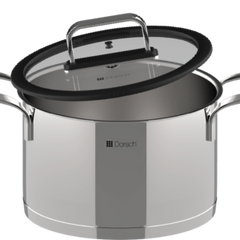 Dorsch Steel Pro 30cm Stainless Steel Casserole | DH-03830