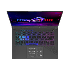 ASUS ROG Strix G16-16” WUXDA 165Hz/3ms-AMD Ryzen 9 9955HX-16GB DDR5-5600-1TB NVME-NVIDIA® GeForce RTX™ 5060 8GB GDDR7-Eclipse Gray | G614FM-WS94