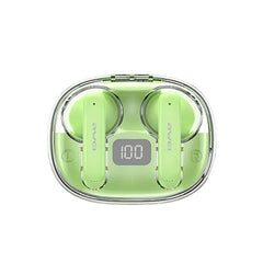 AWEI Wireless Earbuds BT With Charging Case And Noise Cancellation Green | T86