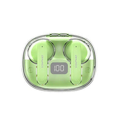 AWEI Wireless Earbuds BT With Charging Case And Noise Cancellation Green | T86