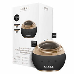 GESKE Electric Pumice Foot Smoothing Spinner 8 in 1 | GESGK000774BK01
