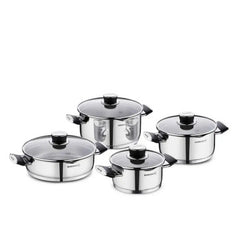 Korkmaz Alfa 9-Piece Stainless Steel | A1660