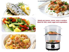 Beper Steam Cooker | BC.261