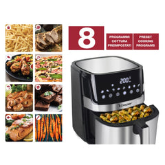 Beper Digital Air Fryer 7L 1700 | BEP-P101FRI070
