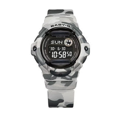 Casio Baby-G Women Digital Watch - Grey | BG-169CMB-8DR