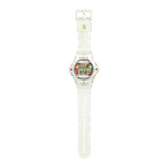 Casio Baby-G Women Digital Watch - White | BG-169HRB-7DR