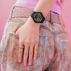 Casio Baby-G Women Digital Watch - Black | BG-169KB-1DR