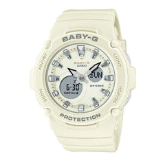 Casio Baby-G Women Analog-Digital Watch - Beige / White | BGA-275-7ADR