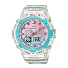 Casio Baby-G Women Analog-Digital Watch - Transparent | BGA-280AP-7ADR