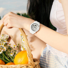 Casio Baby-G Women Analog-Digital Watch - White | BGA-290SA-7ADR