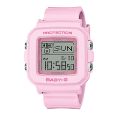 Casio Baby-G Women Digital Watch - Pink | BGD-10-4DR