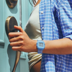 Casio Baby-G Women Digital Watch - Blue | BGD-10KG-2DR