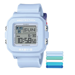 Casio Baby-G Women Digital Watch - Blue | BGD-10L-2DR