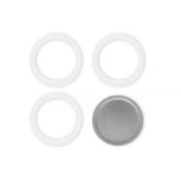 Bialetti Espresso Maker Gasket & Filter Plate Set of 3 | BIA0800035