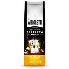 Bialetti Perfetto Moka Vanilla Ground Coffee 250g | BIA096080360