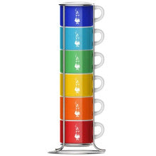 Bialetti TAZZ110 6 Pcs Stackable Cups | BIATAZZ110