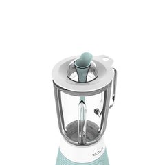 Tesla Blender Capacity:1.5L 500W 1.5L glass jar for hot or cold recipes | BL510BWS
