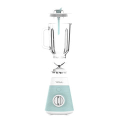 Tesla Blender Capacity:1.5L 500W 1.5L glass jar for hot or cold recipes | BL510BWS