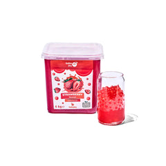 The Roasters Bobajoy Strawberry Popping Boba 4KG
