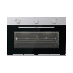 GORENJE Built-In Gas Oven 90 Cm Inox | BOG-9822E00X