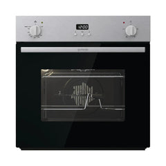 GORENJE Oven 60 Cm Gas Inox | BOG6632E01X