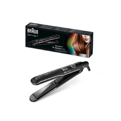 Braun SensoCare Hair Straightener Black | BRST780E