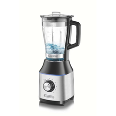 Black & Decker Blender 1.75L 700W Glass Jug Stainless Steel | BX650G-B5
