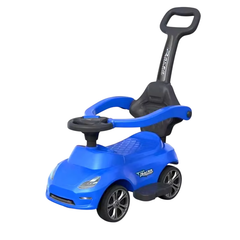 Kids Twist Ride-On Car with Handle – Blue | AL901A